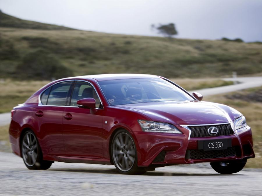  Lexus GS350 F-Sport 2012 года  (AU) (фото 11 из 13)